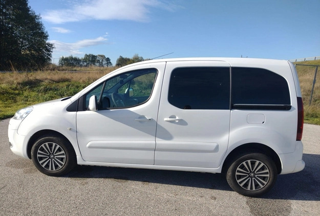 Peugeot Partner cena 24900 przebieg: 202452, rok produkcji 2014 z Dębica małe 79